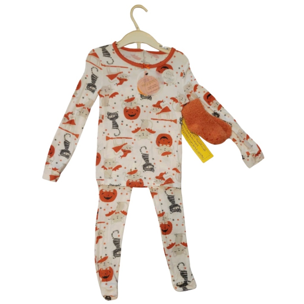 Halloween pj's New with tags MilkBerry